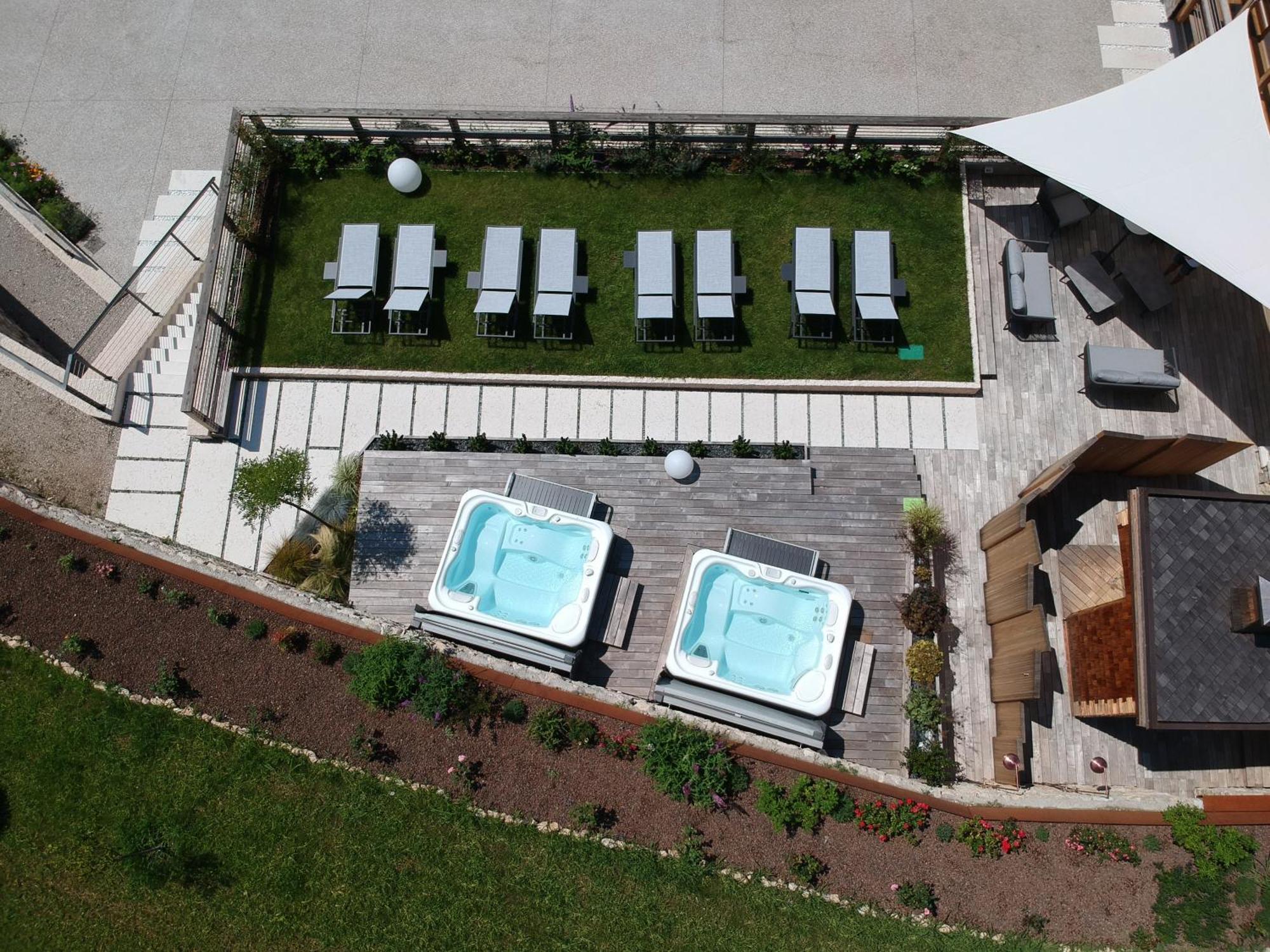 Arpa Di Pietra - Luxury B&B Spa Bio モーリ エクステリア 写真